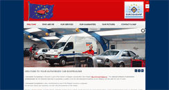 Desktop Screenshot of carrosserie-europeenne.be